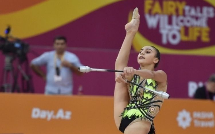 Азербайджанские гимнастки выступят в индивидуальной программе на чемпионате Европы