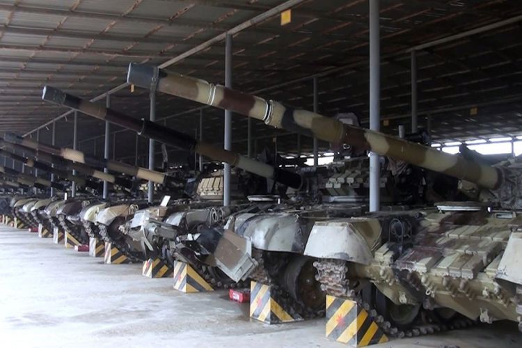 MoD: Process of transferring weapons and military equipment into the summer operation mode ended
