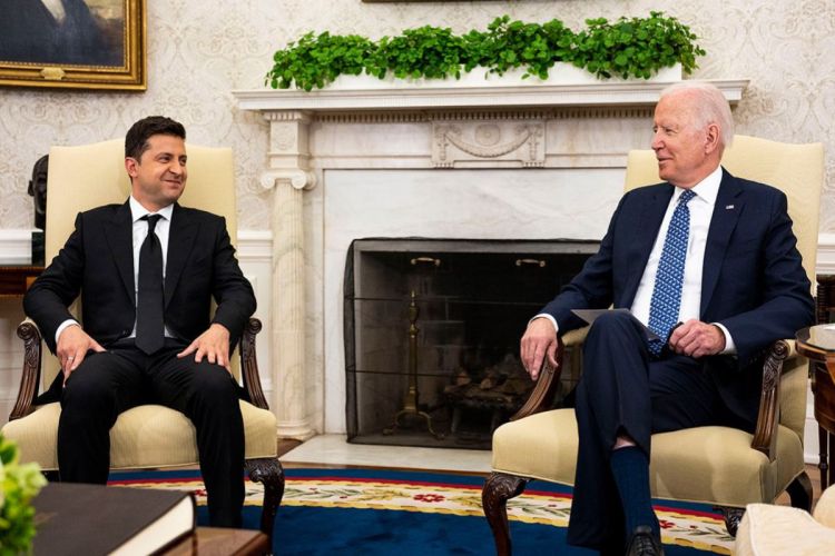 Zelensky will take part in G7 summit and meet with Biden