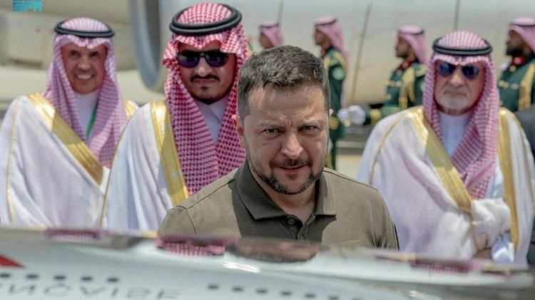 Zelensky accuses some Arab leaders of 'blind eye' to war