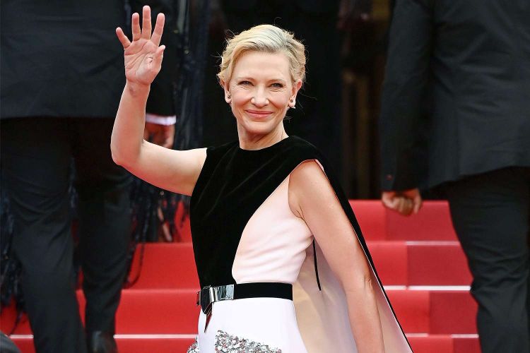 Cate Blanchett among the stars on the fourth day