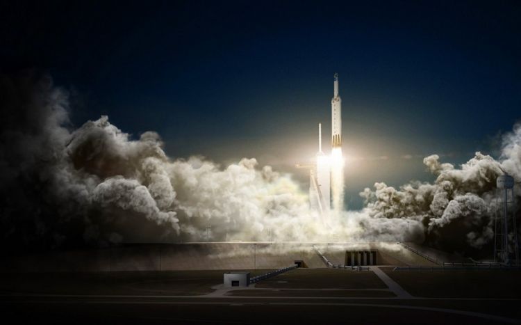 Ракета SpaceX стартовала на орбиту с группой спутников связи Iridium и OneWeb