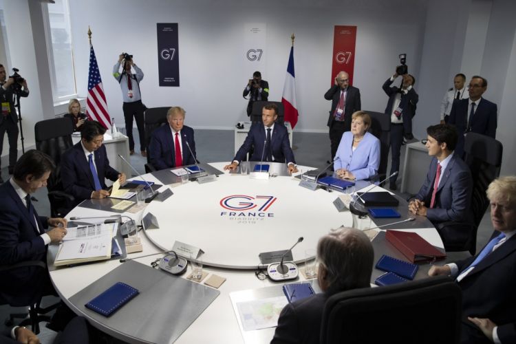 G7-nin növbəti sammiti İtaliyada keçiriləcək