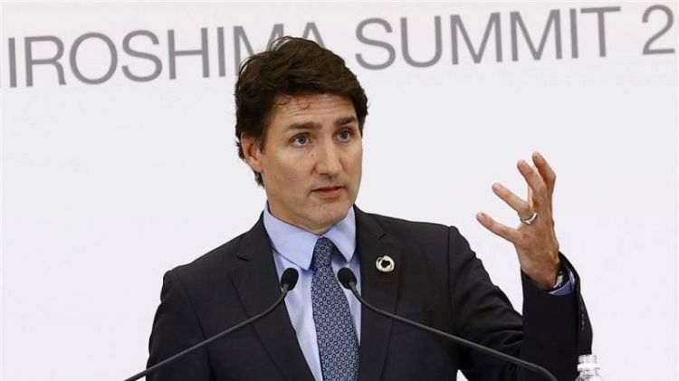 Trudeau pledges support for Ukraine