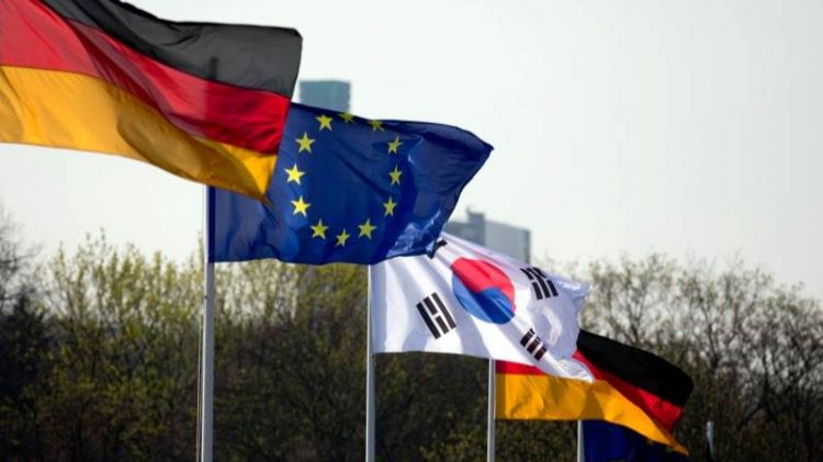 Germany, South Korea talk economy, supply chain
