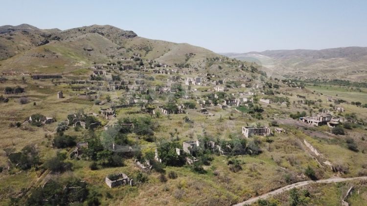 Qubadlı rayonunun Dəmirçilər kəndi