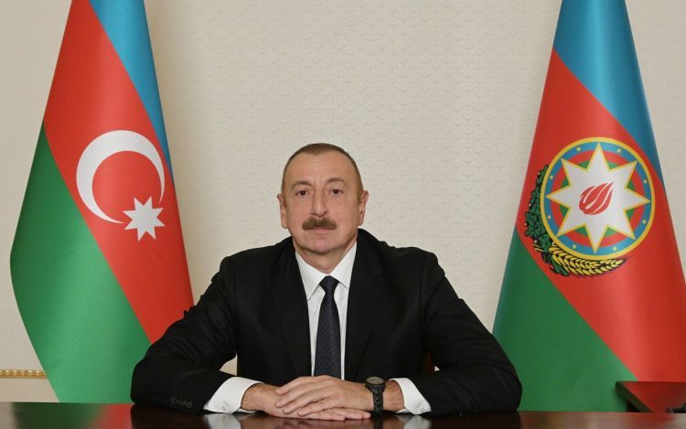 Official welcome ceremony was held for President Ilham Aliyev in Vilnius