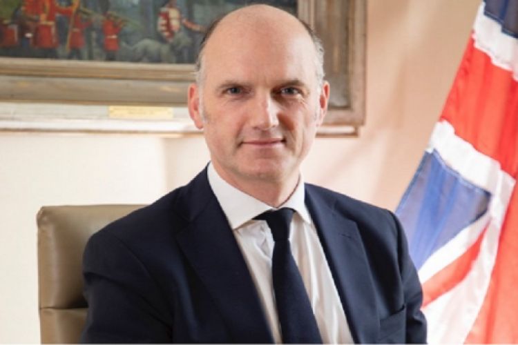 British Minister Leo Docherty to visit Armenia