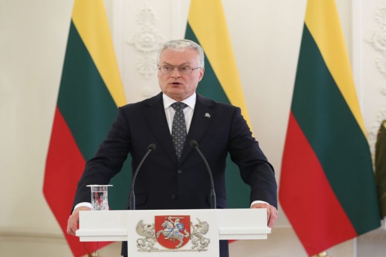 رئيس ليتوانيا : ندعم الحل الدبلوماسي في النزاع القائم بين أذربيجان و أرمينيا