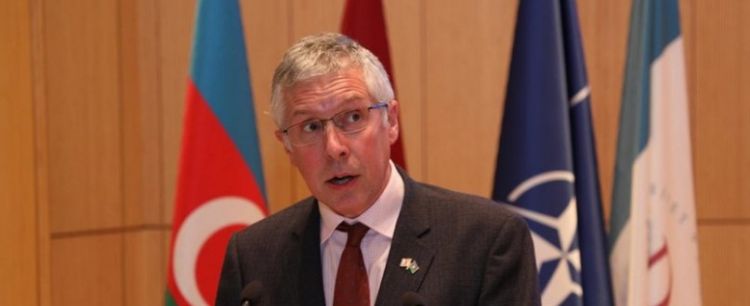Посол Великобритании: Мы приветствуем прямое обращение правительства Азербайджана к карабахским армянам
