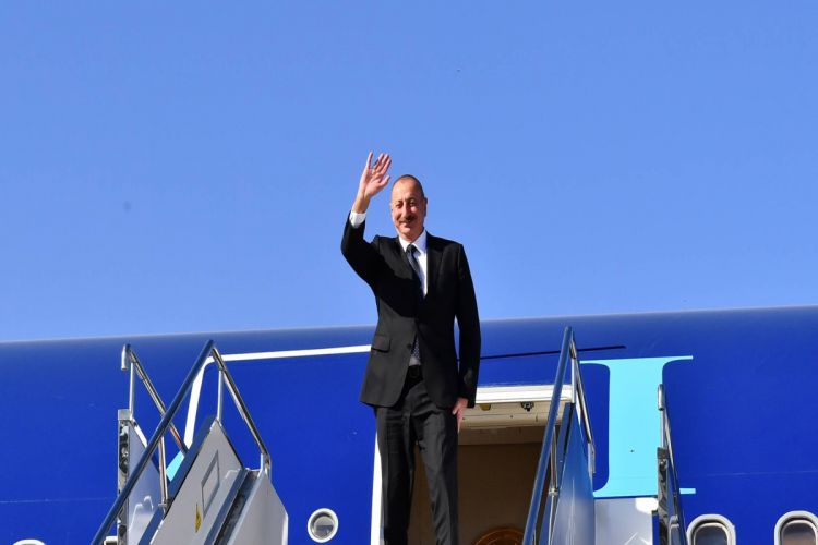 President of Azerbaijan Ilham Aliyev concluded his official visit to Lithuania