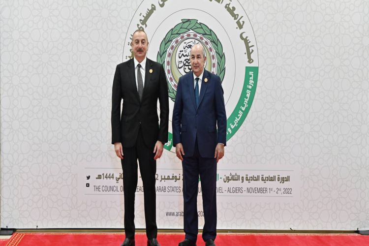 President of Algeria congratulates President of Azerbaijan