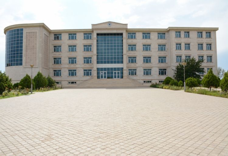 Naxçıvan Dövlət Universitetini su basdı