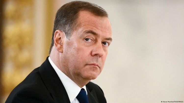Dmitry Medvedev threatened NATO with nuclear war