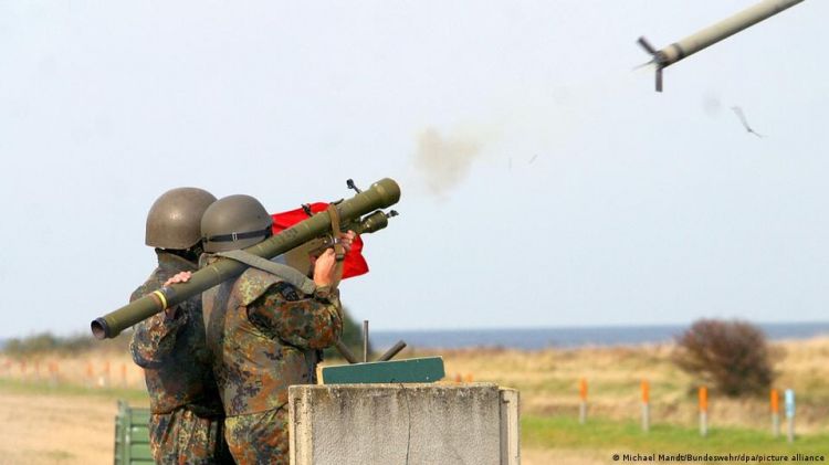 Germany sent 54 anti-aircraft missiles to Ukraine