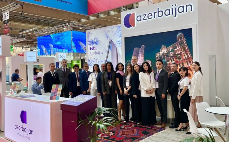 Потенциал бизнес-туризма Азербайджана представлен в Германии