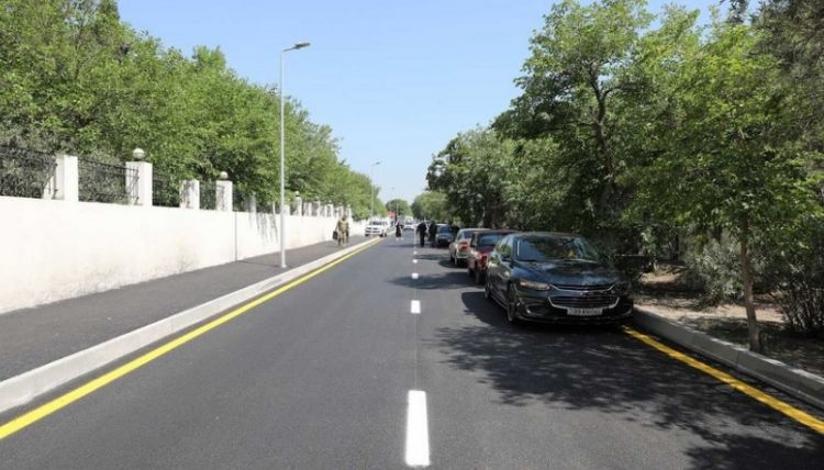 В Баку завершен ремонт на улице Иса Булагы