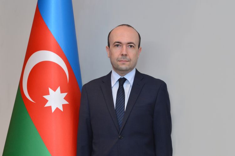 Deputy Foreign Minister of Azerbaijan Fariz Rzayev attended at the conference "Vision and Strategy in an Age of Uncertainty"