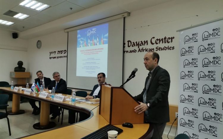 Замминистра иностранных дел Азербайджана прочитал лекцию в Тель-Авивском университете