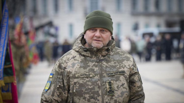 Ukrayna Silahlı Qüvvələrinin Ali Baş Komandanı YARALANDI