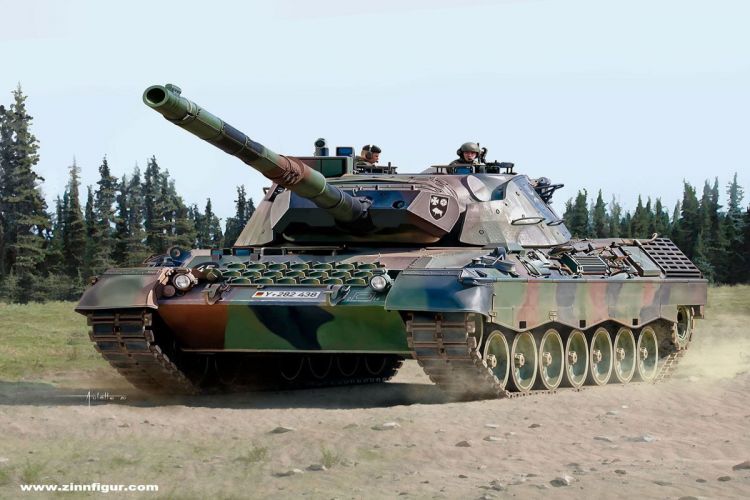 Ambassador: Ukraine to get 110 "Leopard" tanks soon