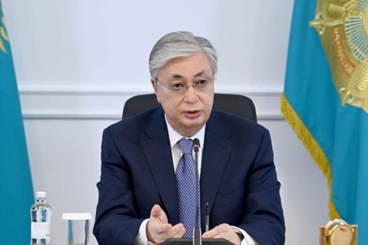 Kazakh President Kasym-Jomart Tokayev visits Moscow