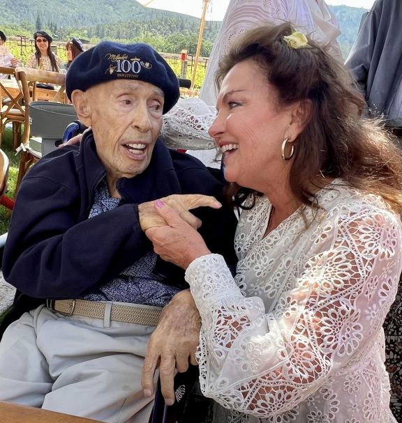 Heidi Thomas Kuhn shared a post from 100th birthday of Mike Grgich