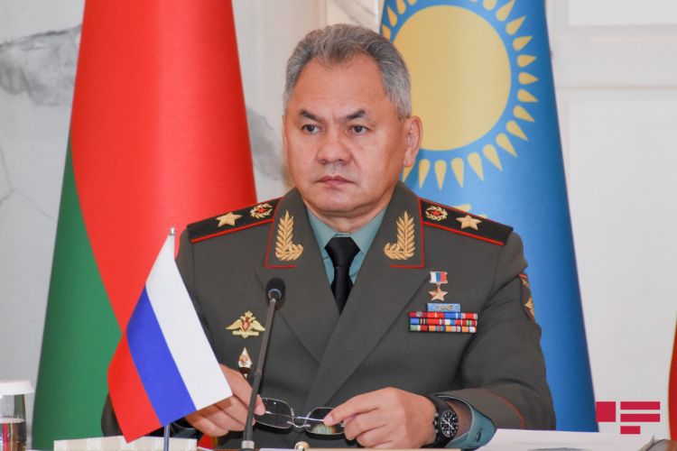 Russian DefMin: West tries to intervene in situation around Karabakh