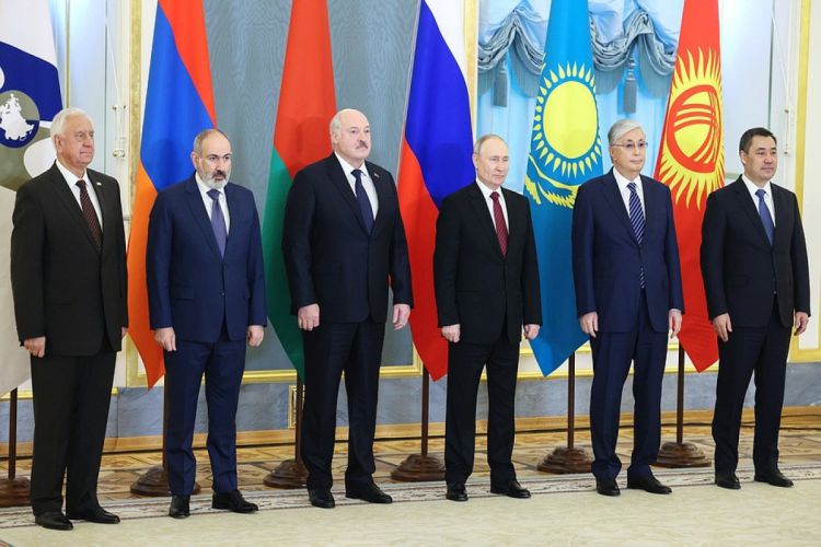 Limited meeting of the Supreme Eurasian Economic Council kicked off in Moscow