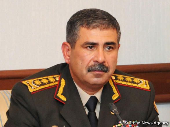 Azerbaijan Defense Minister left for a working visit to Georgia