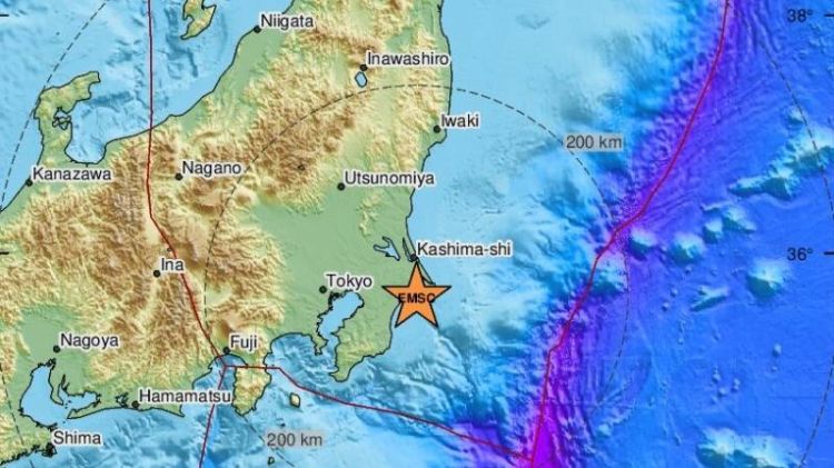 6.1-quake strikes near Tokyo
