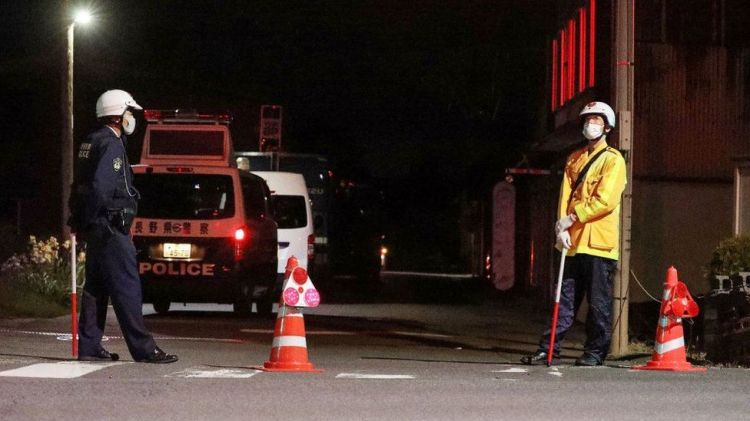 Rare gun and knife attack in Japan leaves four dead