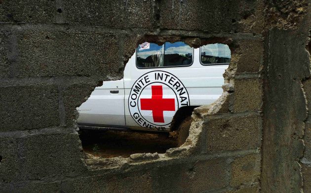 Today ICRC evacuated 15 patients and their family members via Lachin-Khankandi road