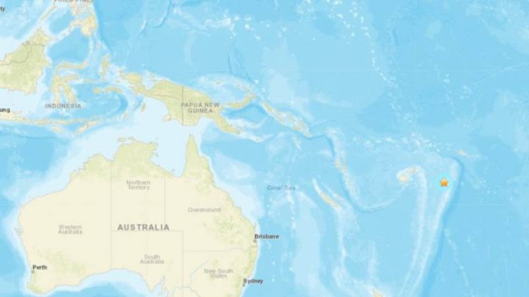 6-magnitude earthquake strikes Tonga USGS