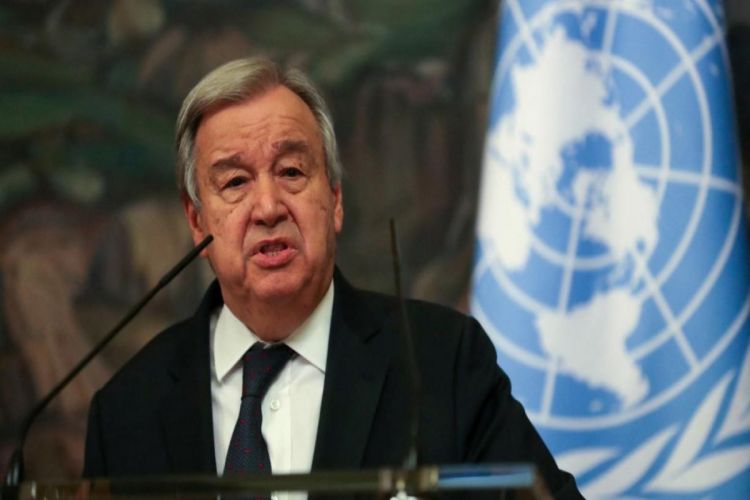 Antonio Guterres sends congratulatory letter to Azerbaijani President