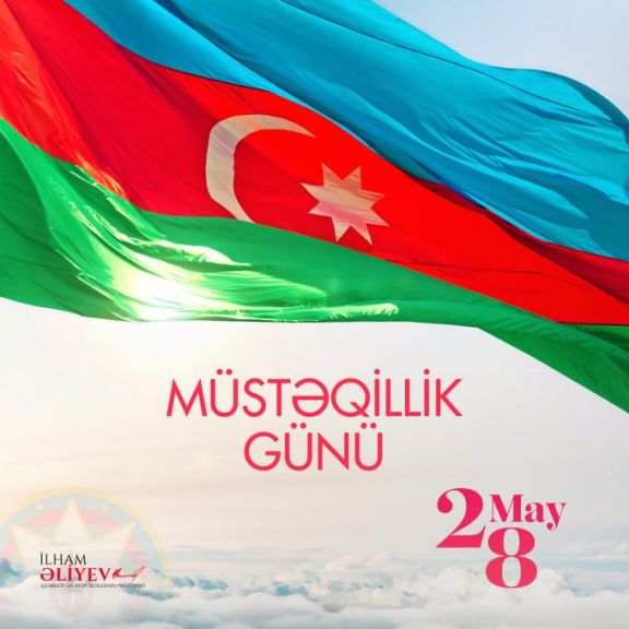 President Ilham Aliyev makes post on the occasion of Independence Day