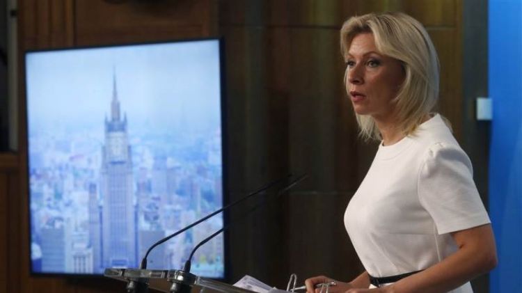 Zakharova says Moscow must respond to Berlin's 'anti-Russian' actions