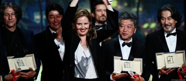 Top Cannes film festival award goes to 'Anatomy of a Fall'