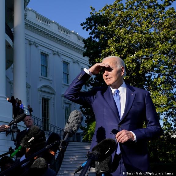 Biden says US debt ceiling deal 'very close'
