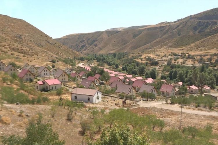 The village of Zabukh to be bet put at the disposal of its people by September this year