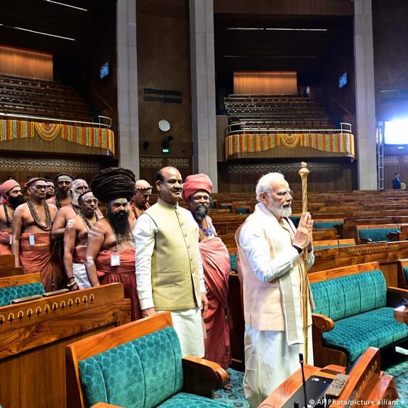 Modi inaugurates new parliament building amid criticism