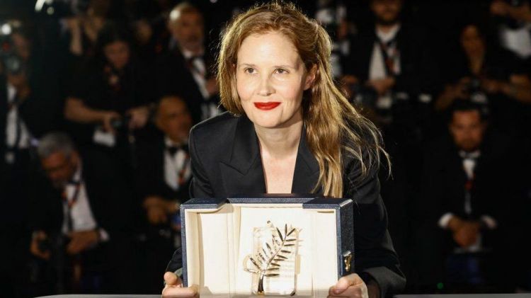 French thriller wins Cannes Film Festival Palme d'Or prize