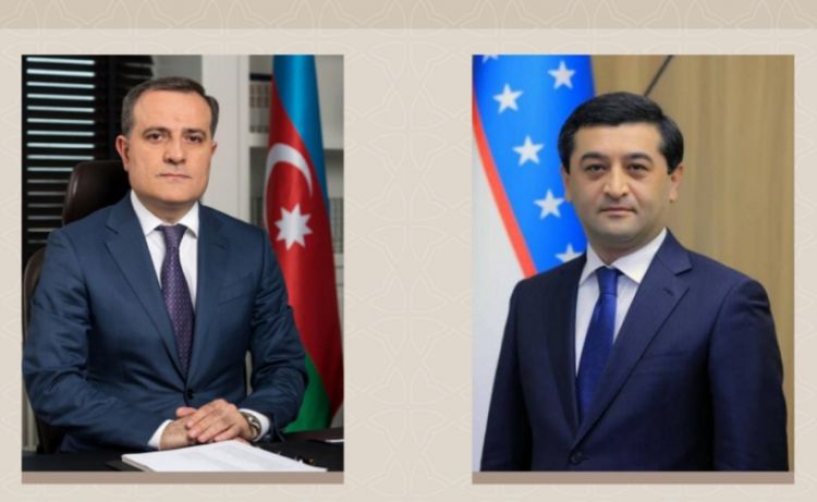 Главы МИД Азербайджана и Узбекистана обсудили вопросы стратегического партнерства