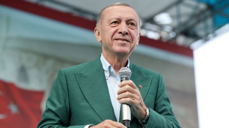 Recep Tayyip Erdogan thanked the people