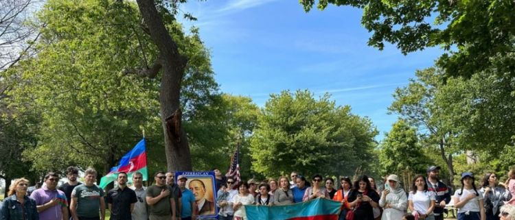 В Нью-Йорке отметили День независимости Азербайджана