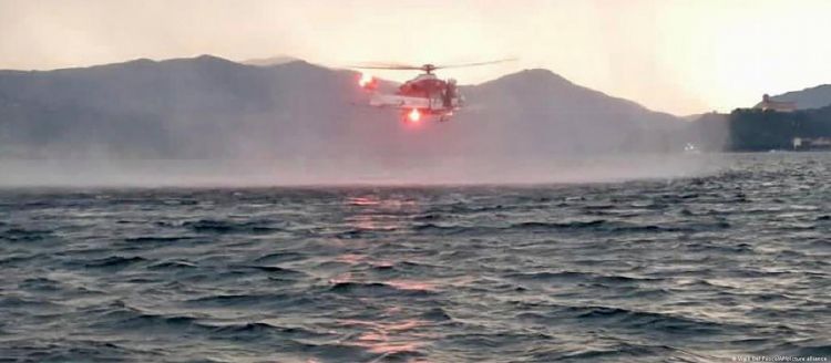 Italy: Tourist boat overturns on Lake Maggiore, killing 4