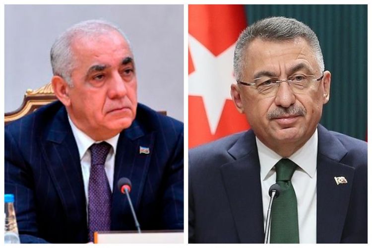 Prime Minister Ali Asadov sends congratulatory letter to Vıce-President of Türkiye Fuat Oktay