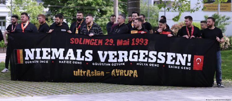 Germany marks 30 years since Solingen far-right attack