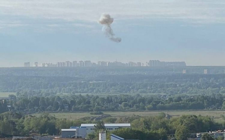 На подлете к Москве сбили несколько беспилотников