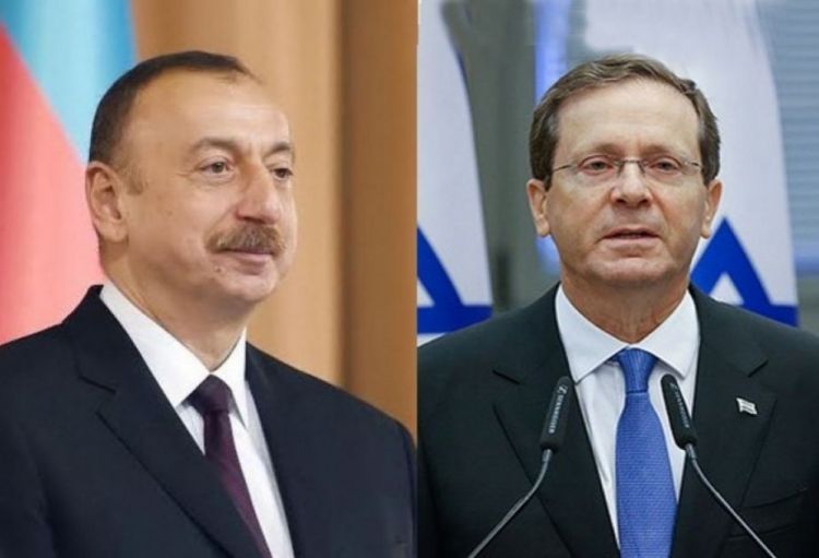Azerbaijani and Israeli Presidents held one-on-one meeting UPDATED